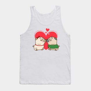 Pugs in Love Tank Top